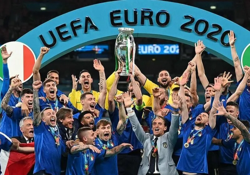 Chức vô địch Euro 2020 lịch sử