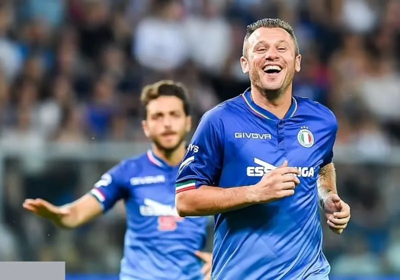 Hành trình của Cassano tại đội tuyển quốc gia