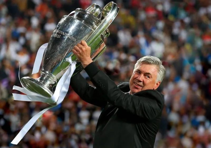 "Don Carlo" - Vị vua của Real Madrid và Champions League