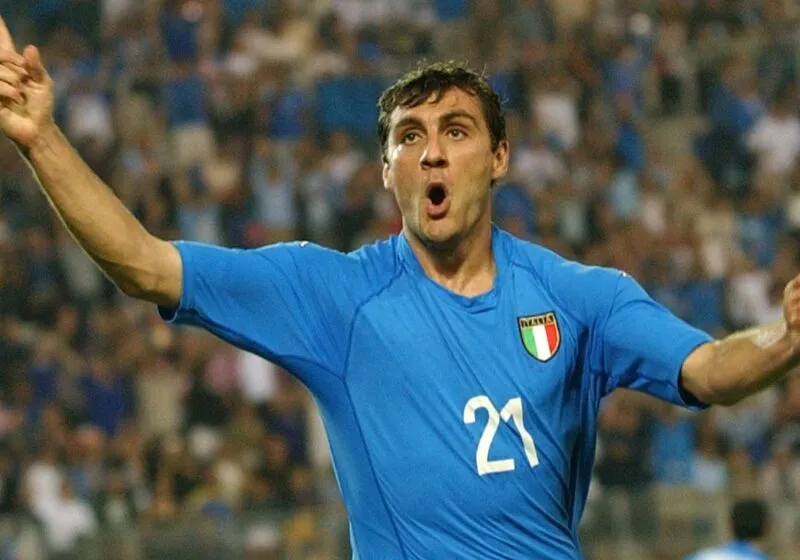 Christian Vieri là ai? Sơ lược tiểu sử của một tài năng thiên bẩm