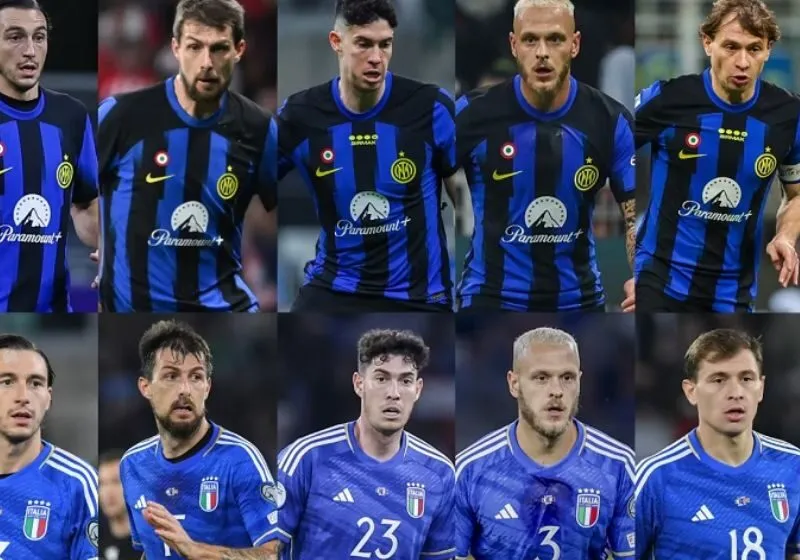 Chi tiết danh sách đội tuyển Italia mới nhất tham dự vòng loại World Cup