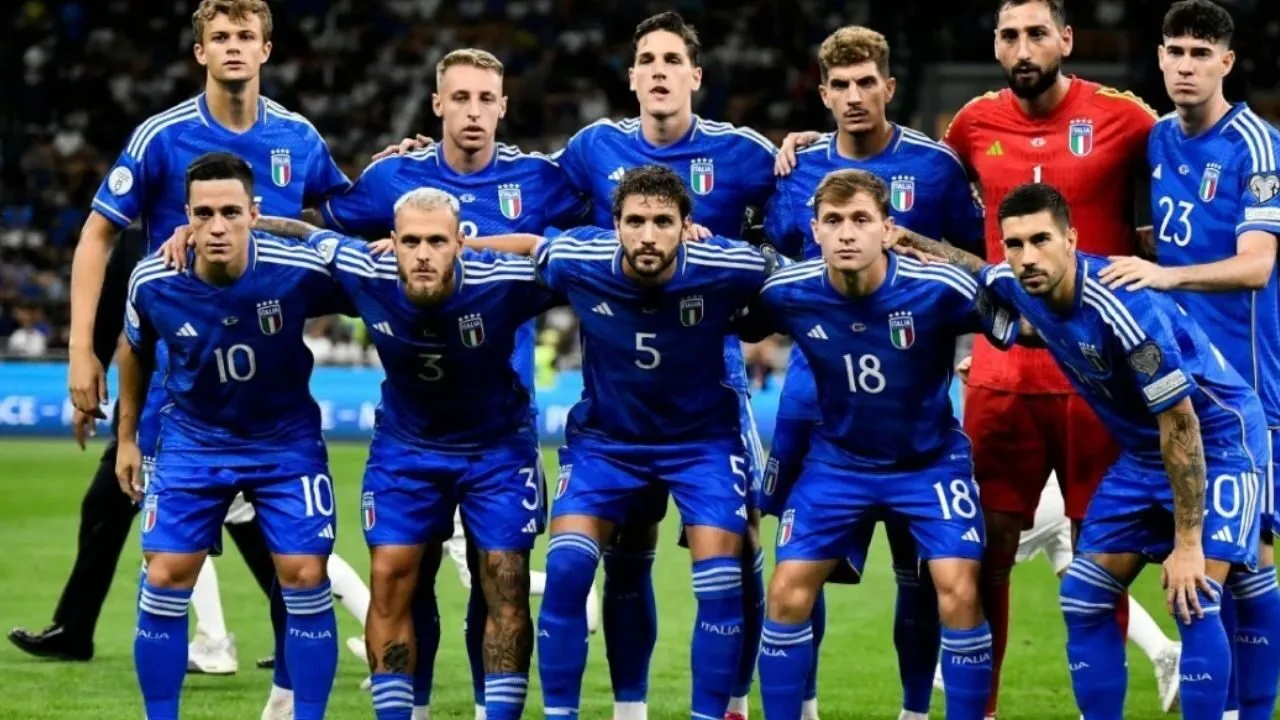 Danh sách đội tuyển Italia mới nhất