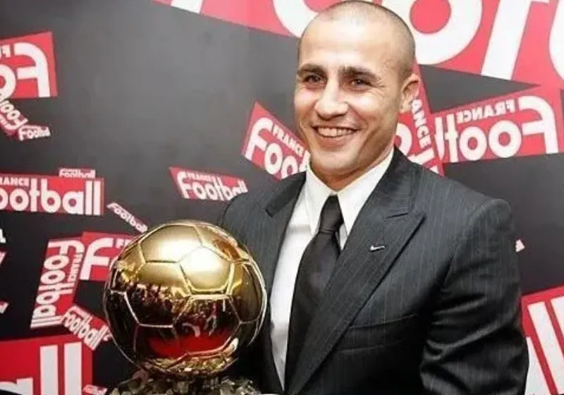 Quả bóng vàng 2006 - vinh quang cho một hậu vệ