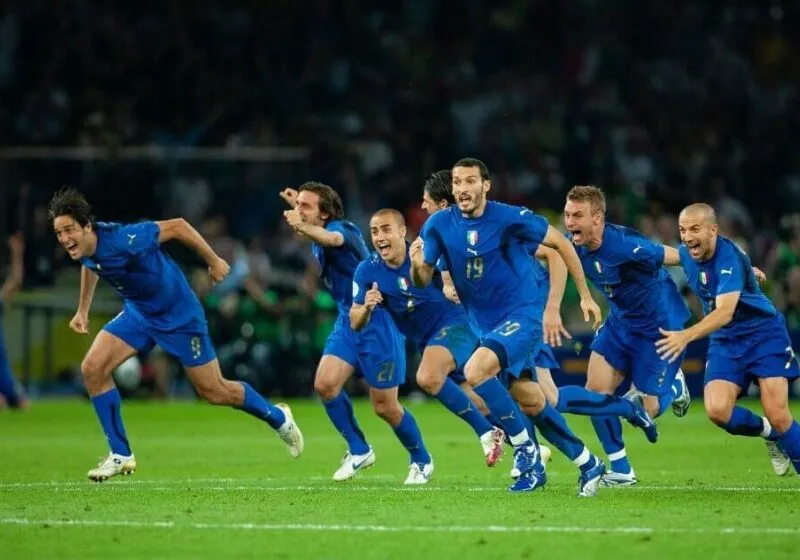 Chức vô địch world Cup 2006 lịch sử