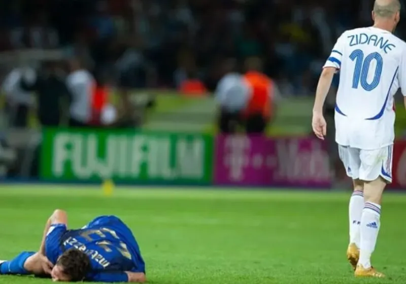 Marco Materazzi và khoảnh khắc lịch sử với Zinedine Zidane