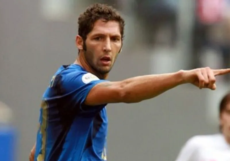 Phong cách độc đáo của Marco Materazzi