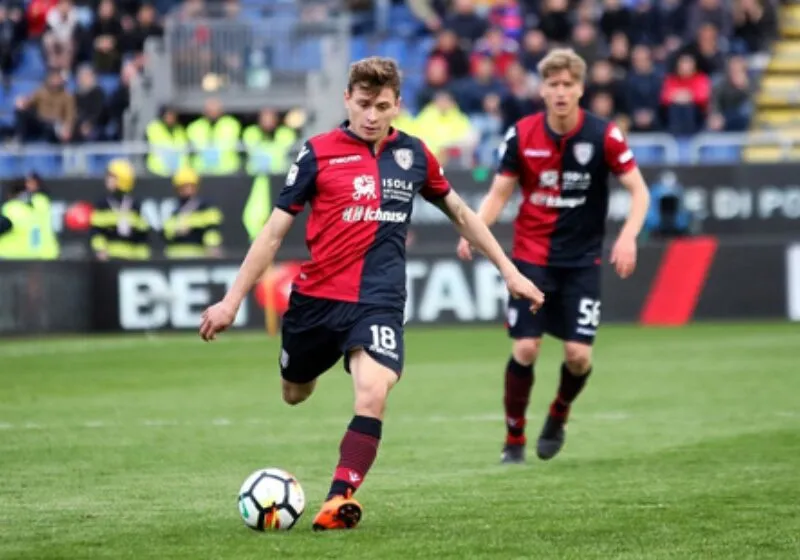 Tiểu sử và những bước chân đầu tiên của Nicolo Barella