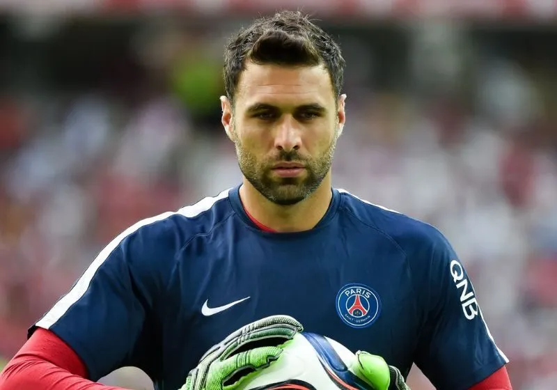 Salvatore Sirigu tại PSG