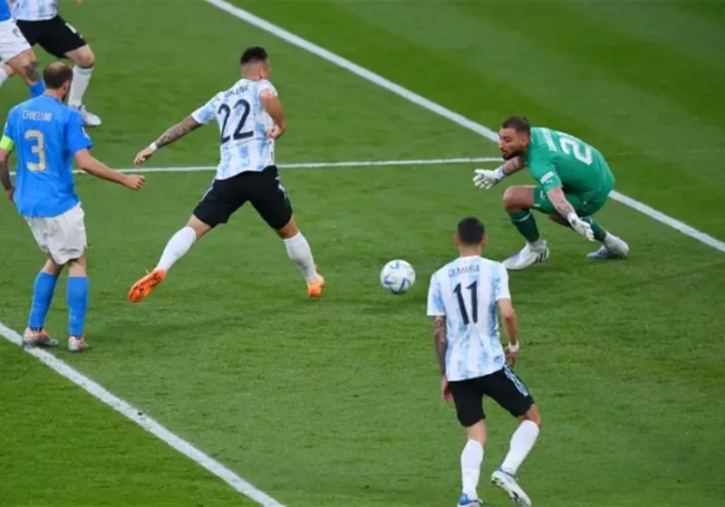 Lý do Ý thất bại trước Argentina