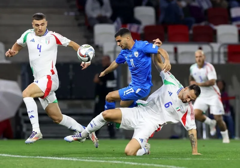 Italia vs Israel