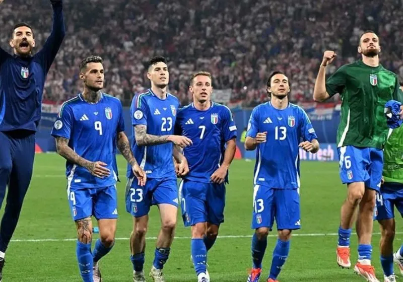 Lịch thi đấu đội tuyển Ý