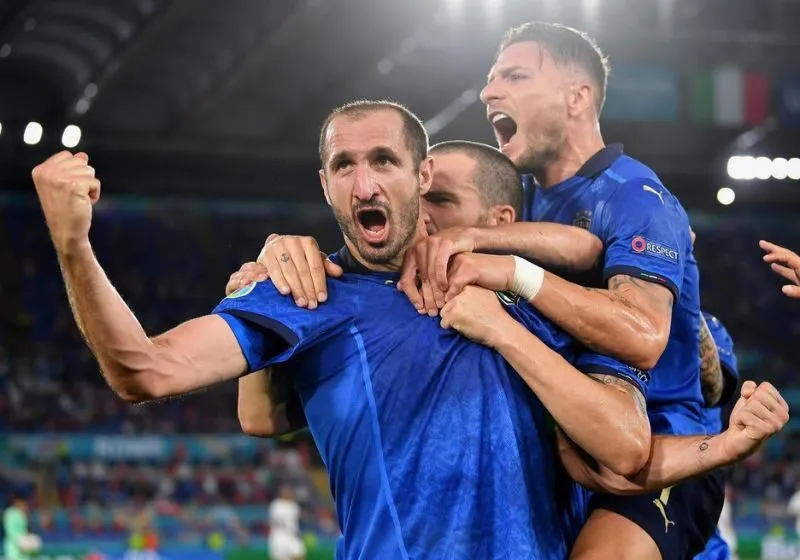 Lịch thi đấu đội tuyển Ý