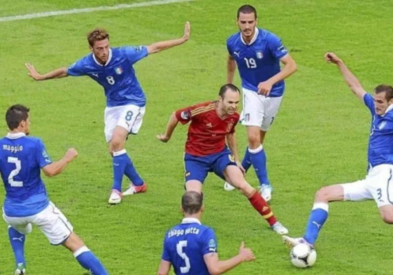 Nghệ thuật phòng ngự Italia