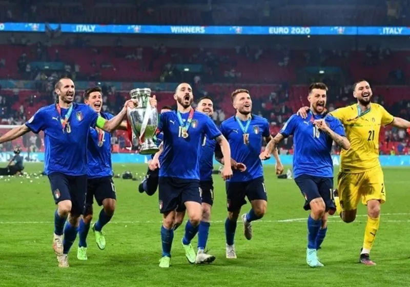 Thứ hạng của đội tuyển Ý