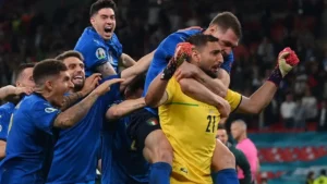 Thứ hạng của đội tuyển Ý