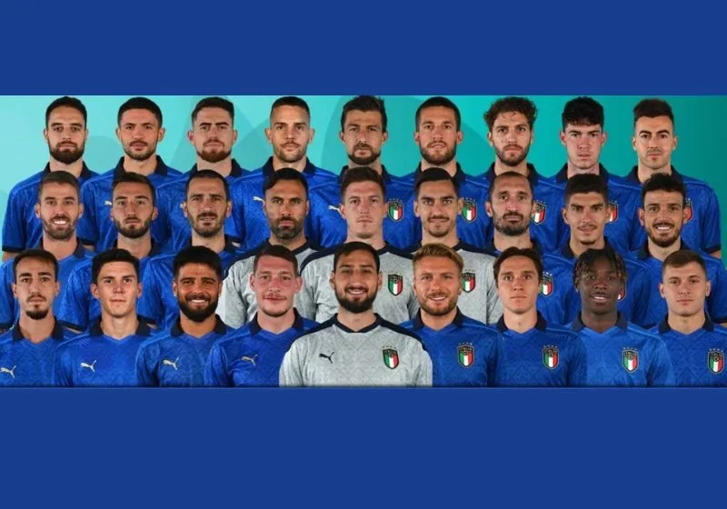 Tuyển Ý công bố danh sách triệu tập tháng 10