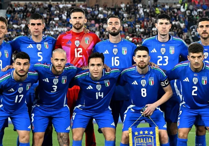 Tuyển Ý công bố danh sách triệu tập tháng 10